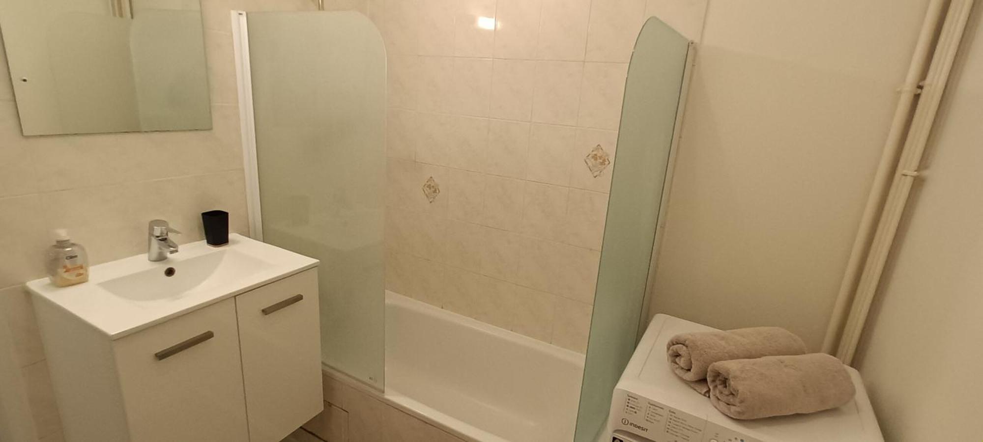 Апартаменты Le Beranger T2 Centre Wifi Balcon Тур Экстерьер фото