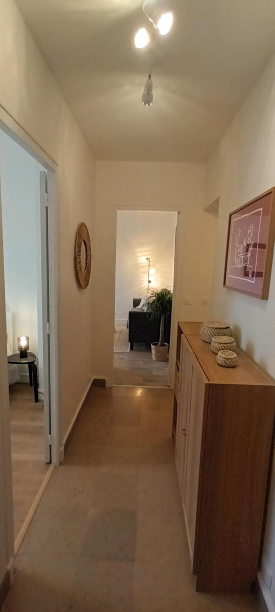 Апартаменты Le Beranger T2 Centre Wifi Balcon Тур Экстерьер фото