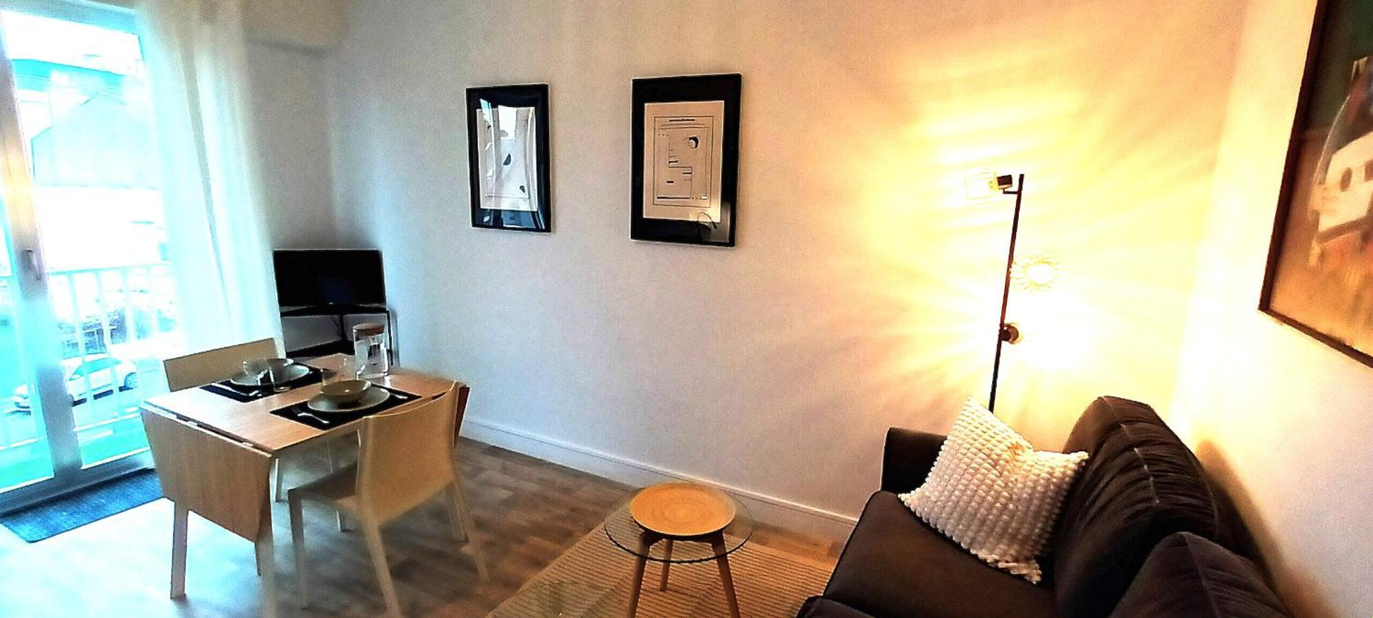 Апартаменты Le Beranger T2 Centre Wifi Balcon Тур Экстерьер фото